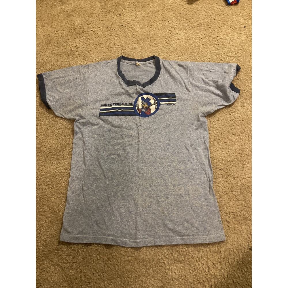 Vintage Bonne Terre Mine T-shirt Women’s L Read Description